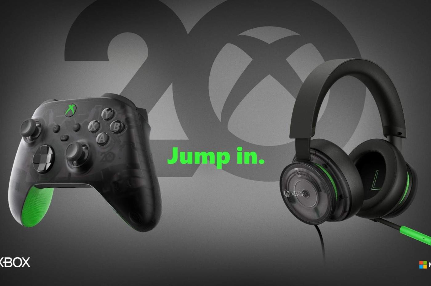 Xbox fête ses 20 ans avec des accessoires inedits !