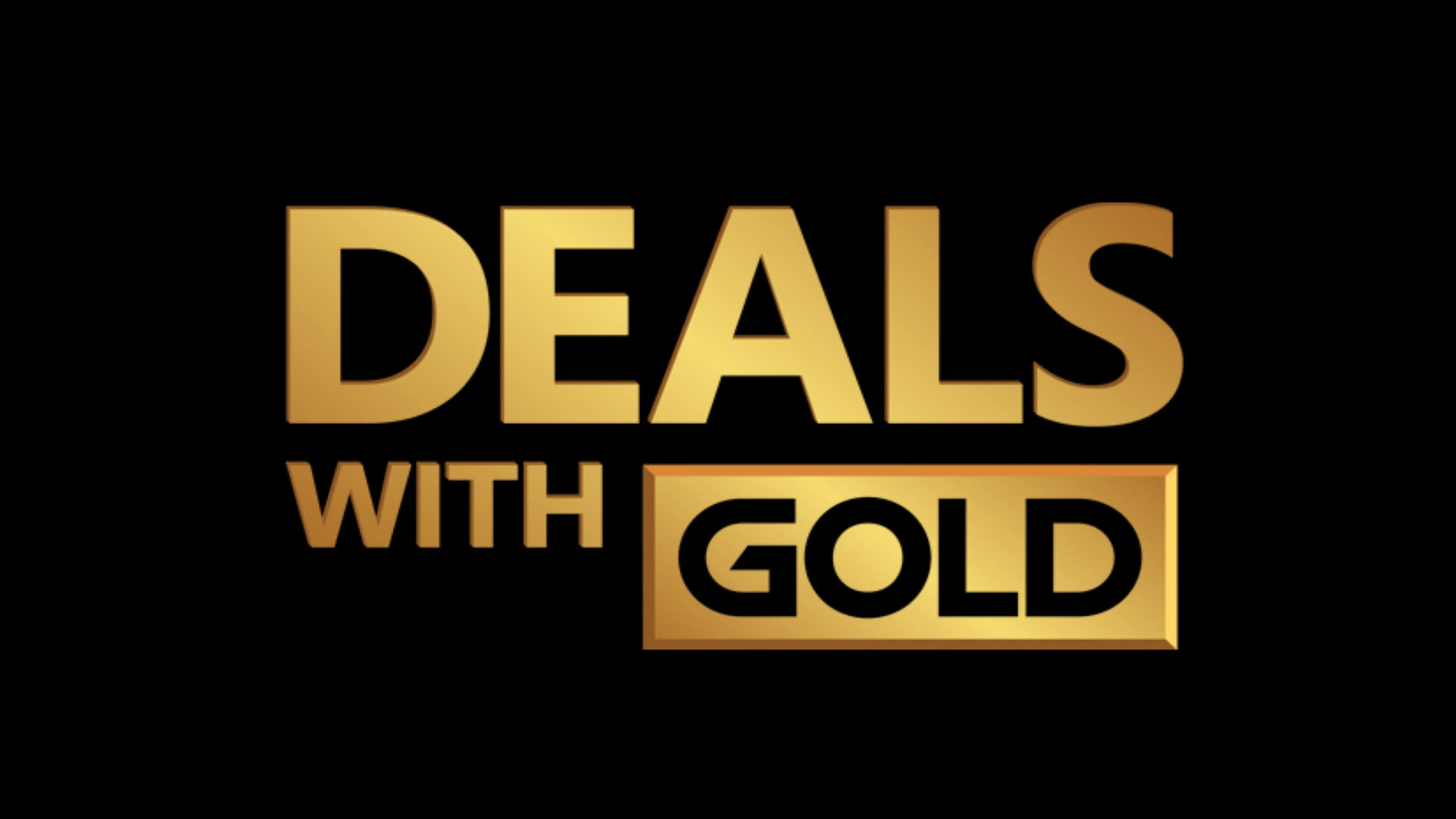Deals with Gold semaine 01