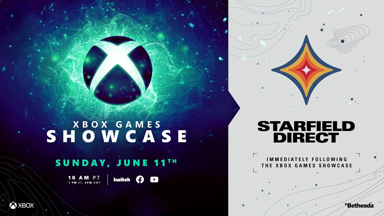 En direct vers 19h Xbox Games Showcase + Starfield Direct
