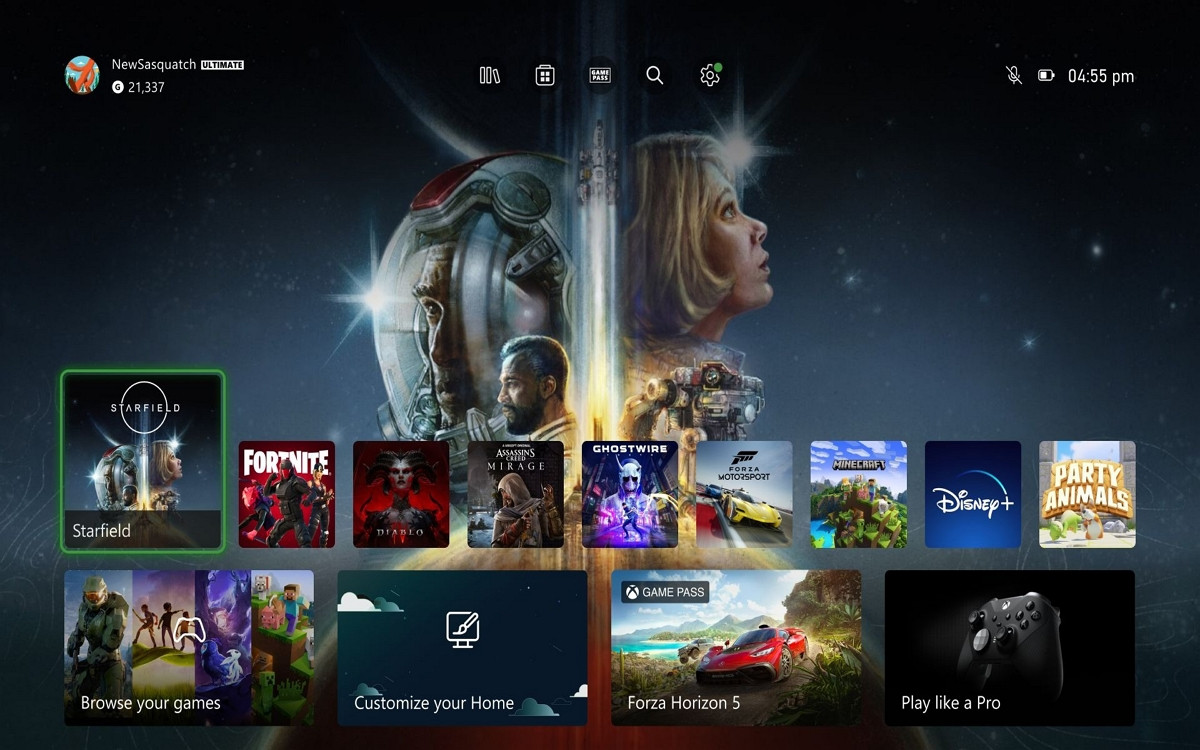Xbox : la nouvelle interface est enfin disponible