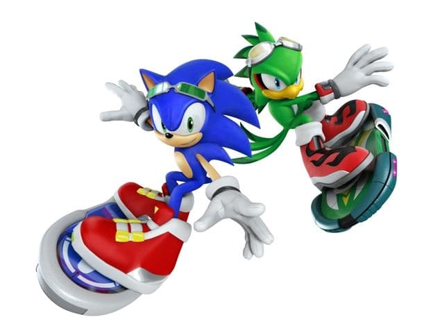 Sonic Free Riders