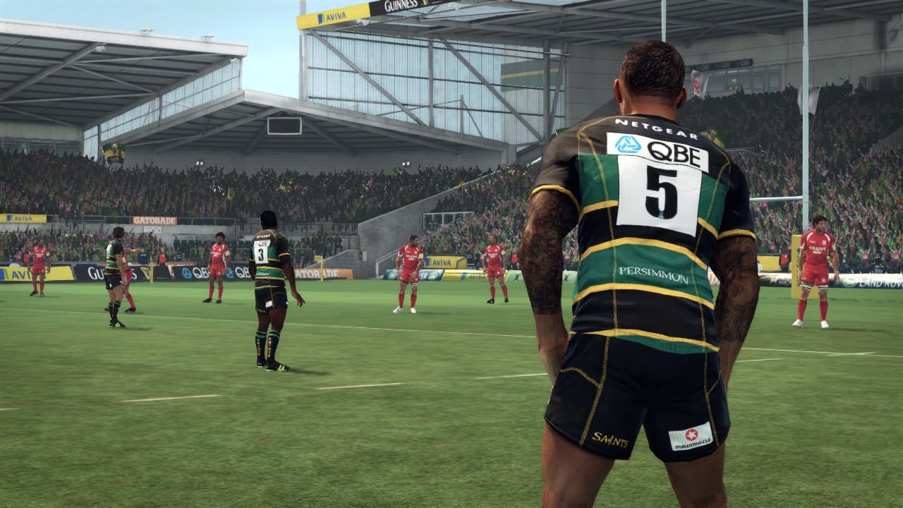 Amazoncom: Jonah Lomu Rugby Challenge: Video Games