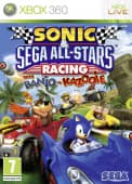 Jaquette du jeu Sonic & SEGA All Stars Racing