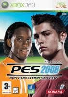 jaquette du jeu Pro Evolution Soccer 2008