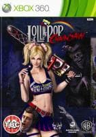 Jaquette du jeu Lollipop Chainsaw