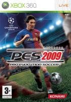 jaquette du jeu Pro Evolution Soccer 2009