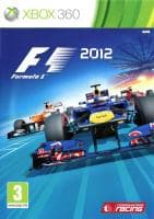 Jaquette du jeu F1 2012