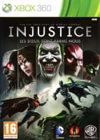 Jaquette du jeu Injustice : Les Dieux sont Parmi Nous