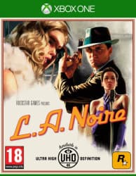 Jaquette du jeu L.A. Noire