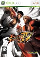 Jaquette du jeu Street Fighter IV