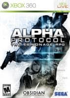 Jaquette du jeu Alpha Protocol