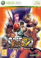 Jaquette du jeu Super Street Fighter IV