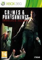 Jaquette du jeu Sherlock Holmes : Crimes & Punishments