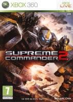 Jaquette du jeu Supreme Commander 2