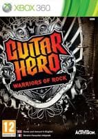 Jaquette du jeu Guitar Hero : Warriors of Rock