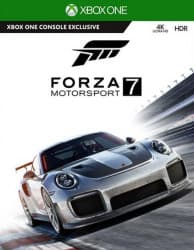 Jaquette du jeu Forza Motorsport 7