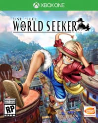 Jaquette du jeu One Piece : World Seeker