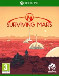 Jaquette du jeu Surviving Mars