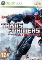 Jaquette du jeu Transformers : La Guerre pour Cybertron