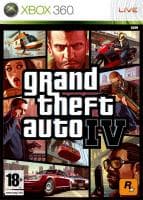 Jaquette du jeu Grand Theft Auto IV