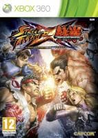 Jaquette du jeu Street Fighter X Tekken