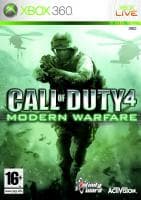 Jaquette du jeu Call of Duty 4 : Modern Warfare