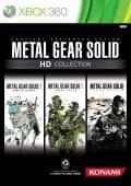 Jaquette du jeu Metal Gear Solid HD Collection