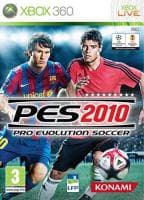 Jaquette du jeu Pro Evolution Soccer 2010