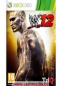 Jaquette du jeu WWE 12