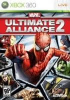 Jaquette du jeu Marvel Ultimate Alliance 2