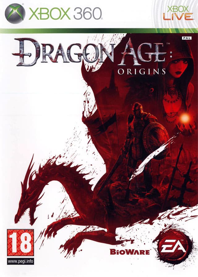 Jaquette Dragon Age : Origins