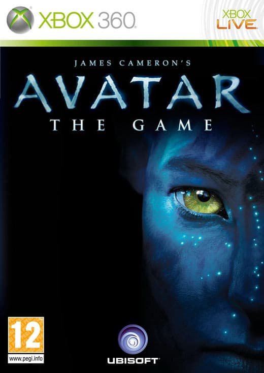 Jaquette James Cameron's Avatar : The Game