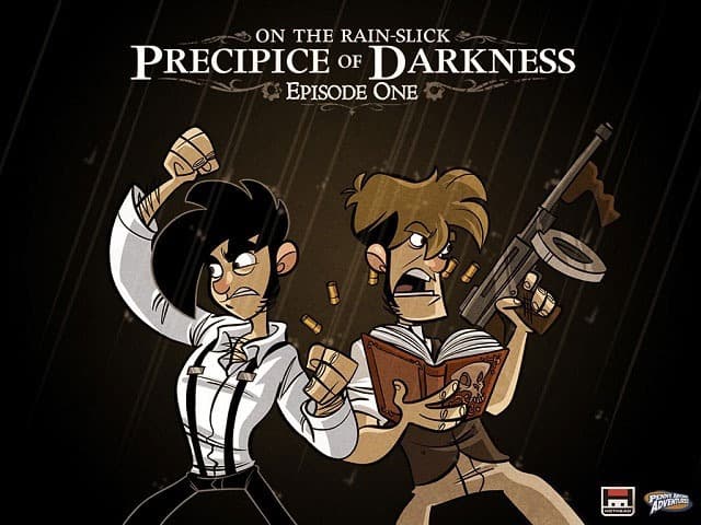 Jaquette Penny Arcade Adventures : On the Rain-Slick Precipice of Darkness Episode One