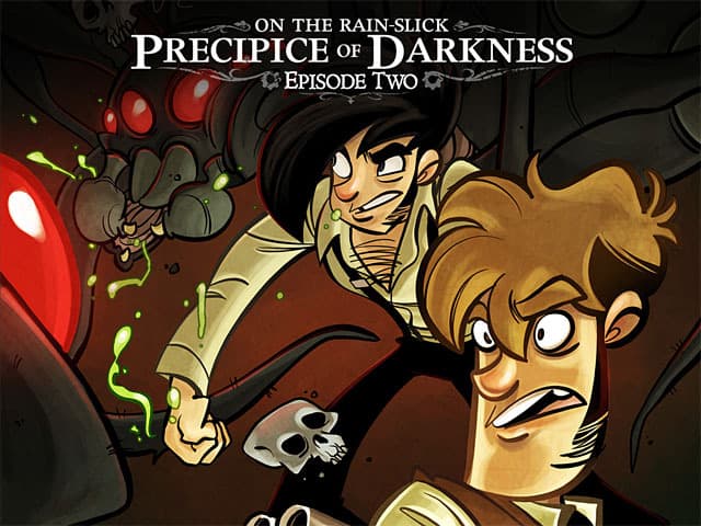 Jaquette Penny Arcade Adventures : On the Rain-Slick Precipice of Darkness Episode Two