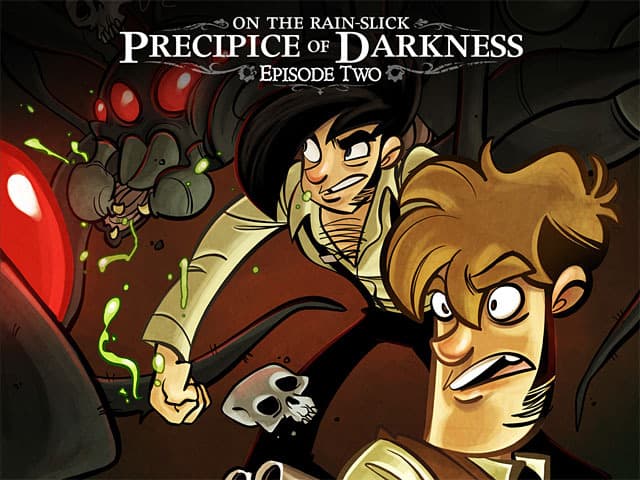 Jaquette Penny Arcade Adventures : On the Rain-Slick Precipice of Darkness Episode Two