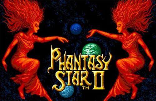 Jaquette Phantasy Star II