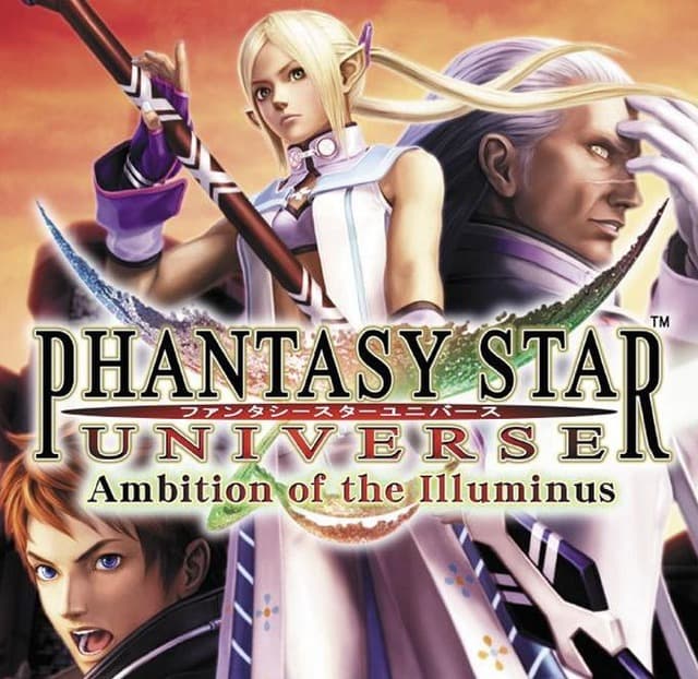 Jaquette Phantasy Star Universe : L'Ambition des Illuminus