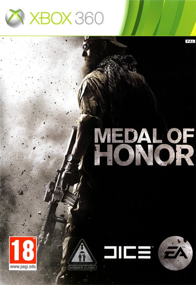 Jaquette Medal of Honor