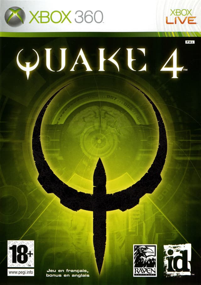 Jaquette Quake 4