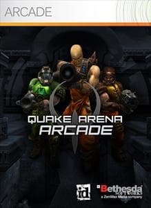 Jaquette Quake Arena Arcade