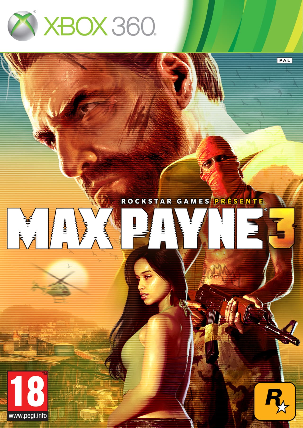 Jaquette Max Payne 3