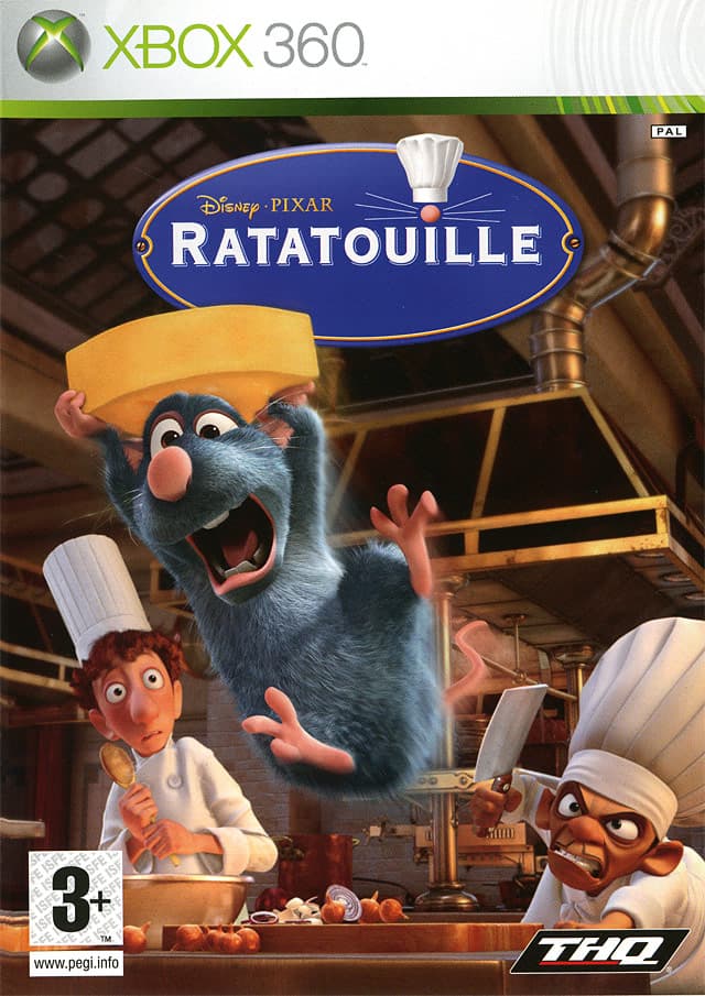 Jaquette Ratatouille