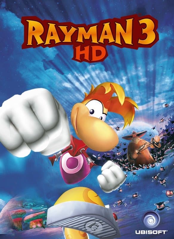Jaquette Rayman 3 : Hoodlum Havoc HD