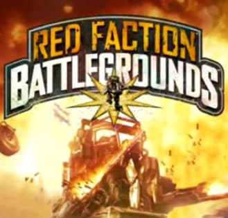 Jaquette Red Faction : Battlegrounds