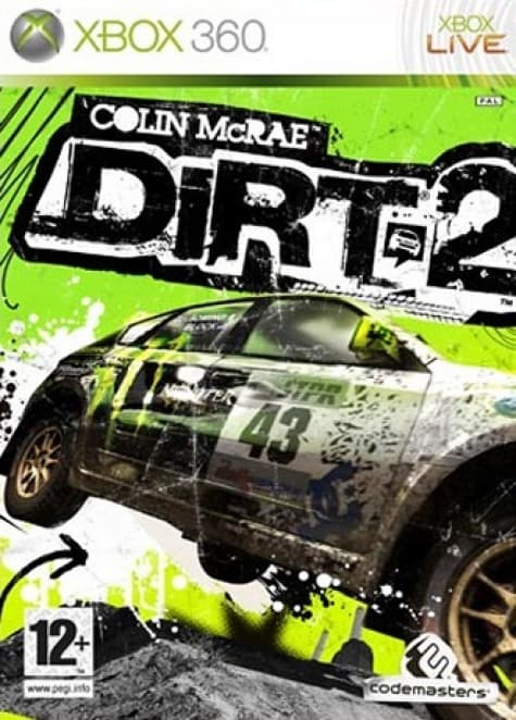 Jaquette Colin McRae DiRT 2