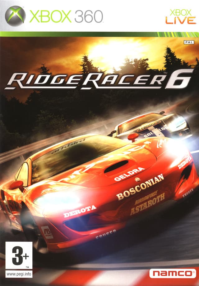 Jaquette Ridge Racer 6