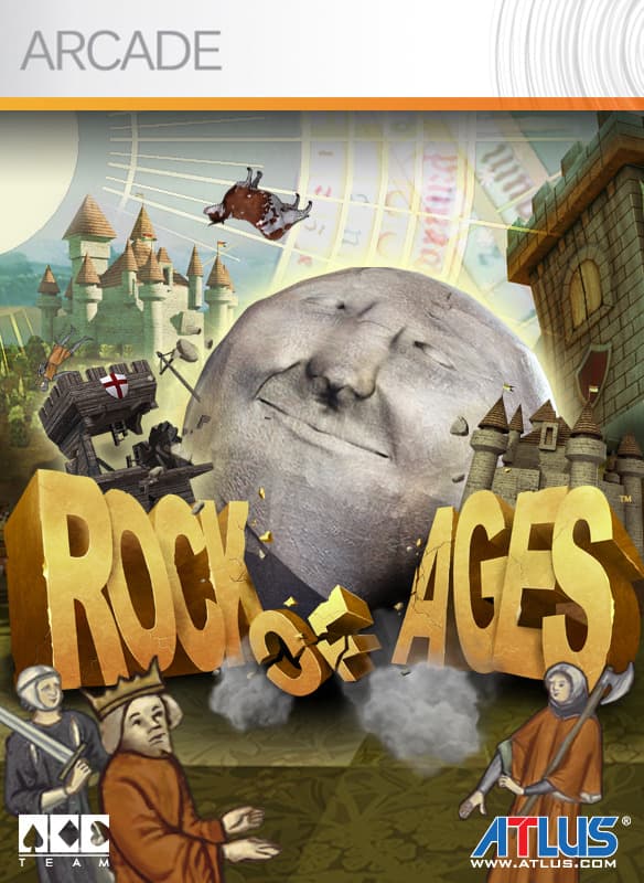 Jaquette Rock of Ages