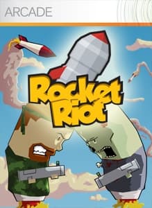 Jaquette Rocket Riot
