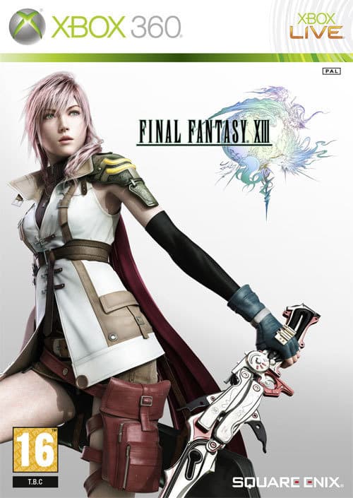 Jaquette Final Fantasy XIII