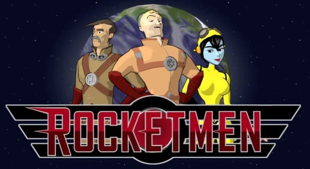 Jaquette Rocketmen : Axis of Evil